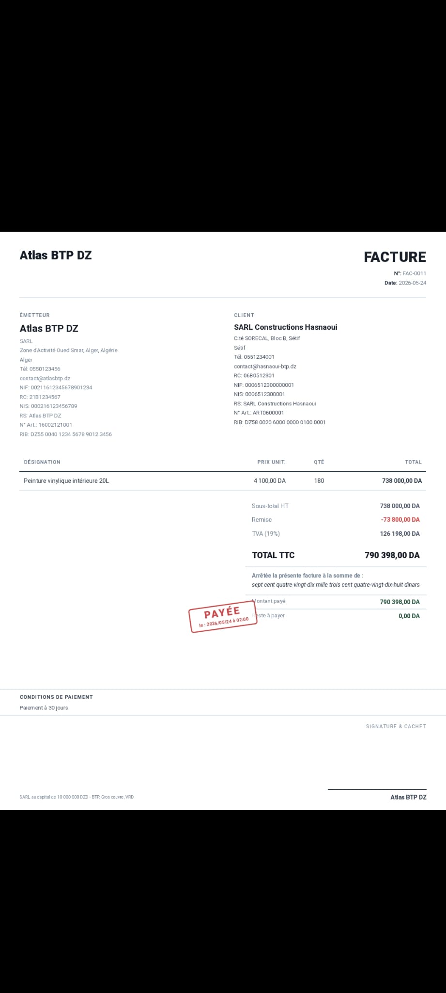 Export PDF